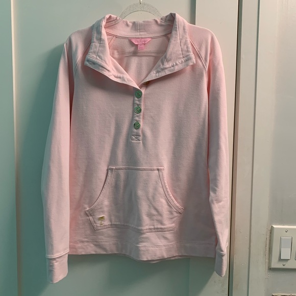 Lilly Pulitzer Captain Popover Sweatshirt size Small - Picture 2 of 7